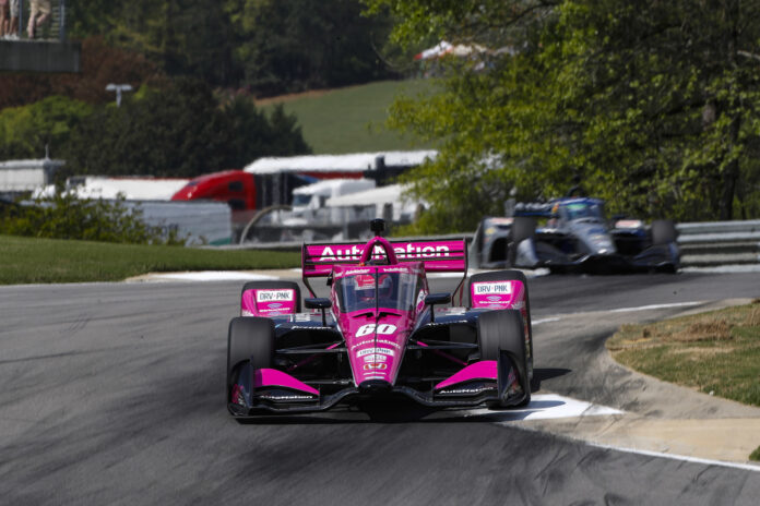 #60: Jack Harvey, Meyer Shank Racing Honda