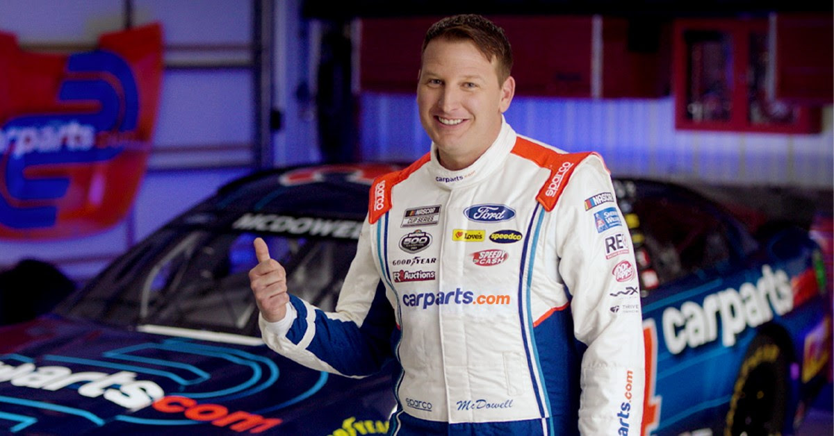 CarParts.com Partners with 2021 Daytona 500 Champion Michael McDowell ...