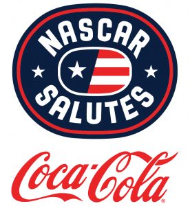NASCAR To Honor Military Families and Communities Through NASCAR Salutes Together with Coca-Cola