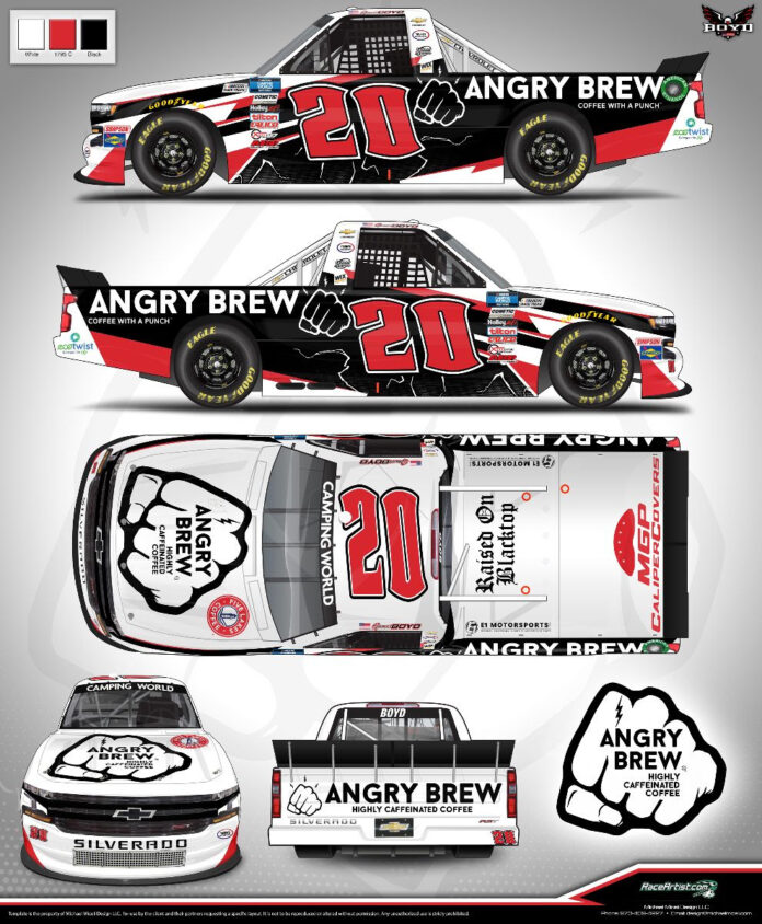 No. 20 NASCAR Camping World Truck Series