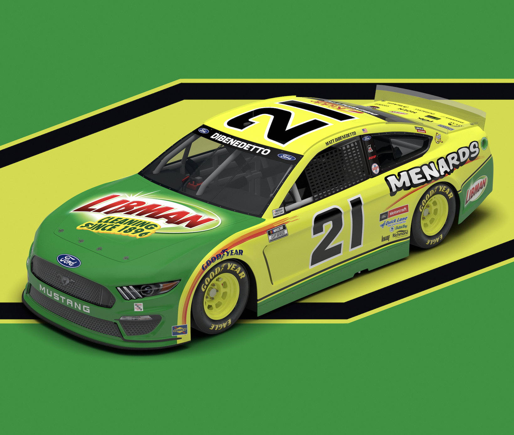 DiBenedetto Ready for More Short Tracking at Richmond