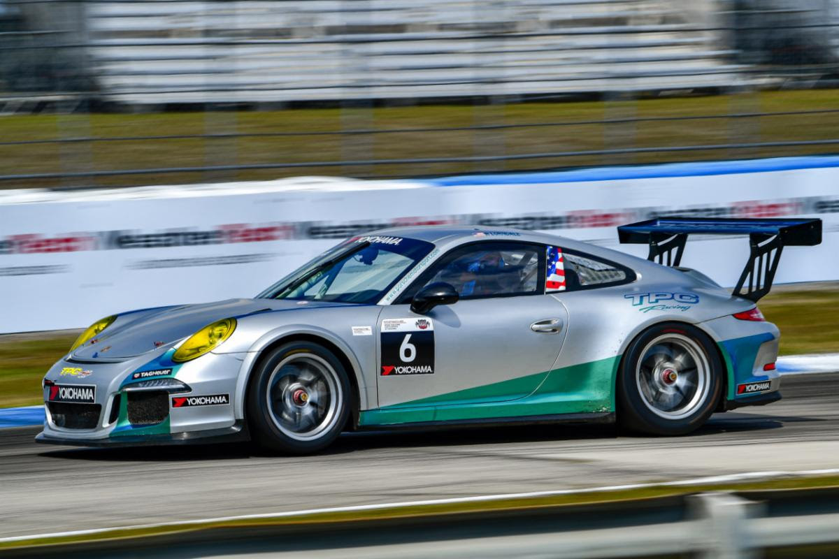 TPC Racing Returns To Action For Porsche Sprint Challenge With Lorndale, Torres This Weekend at Barber Motorsports Park