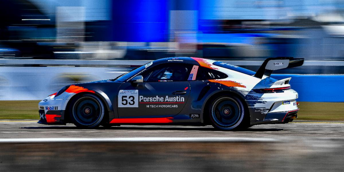 Team Hardpoint EBM Ready for Dickinson’s Home Porsche Carrera Cup Race at Circuit of the Americas