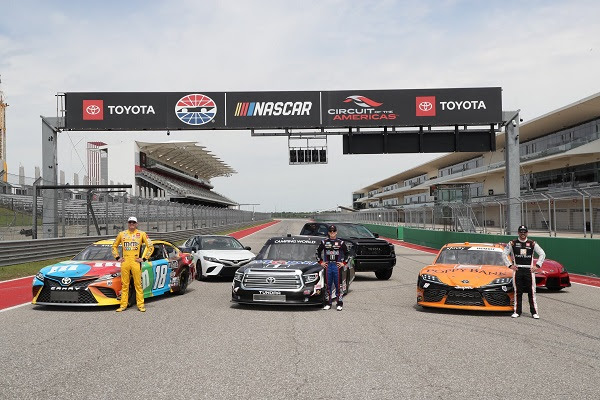Speedway Motorsports Names Toyota the Official Vehicles Of NASCAR at COTA and Entitlement Partner For the Toyota Tundra 225