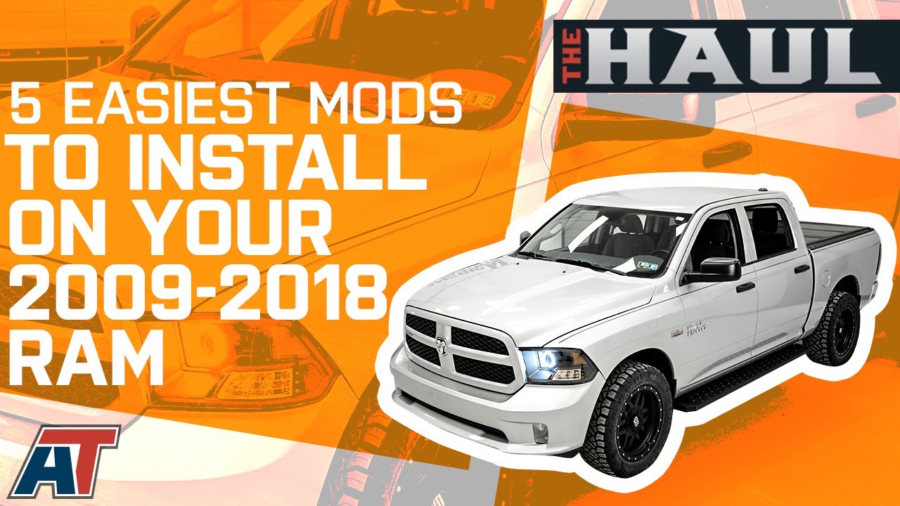 Top 5 Easy Upgrades | 2009-2018 Dodge Ram