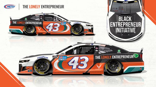 RICHARD PETTY MOTORSPORTS AND THE LONELY ENTREPRENEUR PARTNER TO BRING AWARENESS TO THE BLACK ENTREPRENEUR INITIATIVE