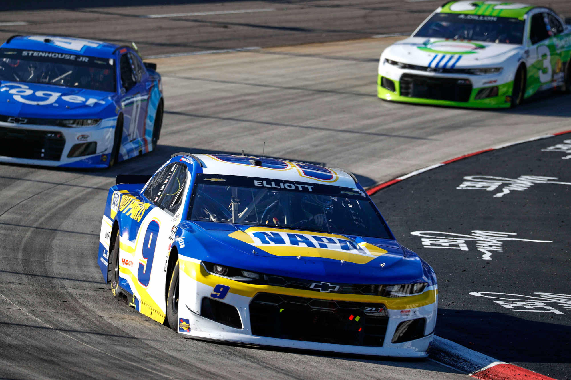 HENDRICK MOTORSPORTS CHEVROLET CAMARO ZL1 1LE (2021)