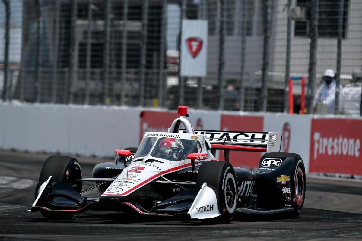 CHEVROLET NTT INDYCAR SERIES: JOSEF NEWGARDEN AND SIMON PAGENAUD PODIUM FINISH QUOTES