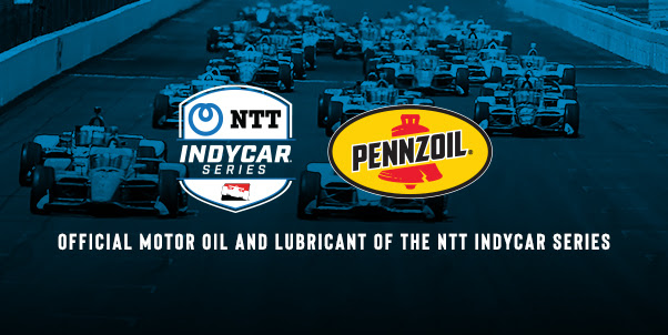 Pennzoil Named Official Motor Oil and Lubricant of INDYCAR