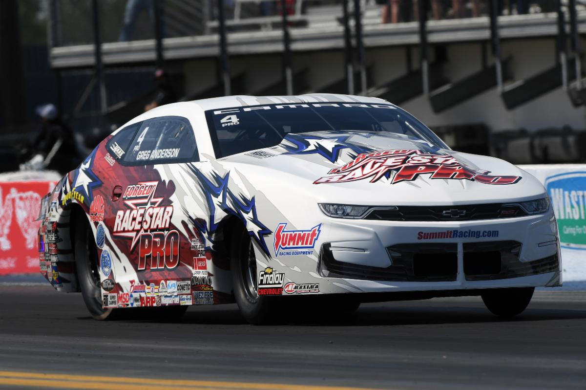 CHEVROLET RACING IN NATIONAL HOT ROD ASSOCIATION: Las Vegas Pre-race Advance and Quotes