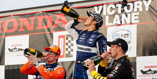Five Things to Watch at Season-Opening  Honda Indy Grand Prix of Alabama