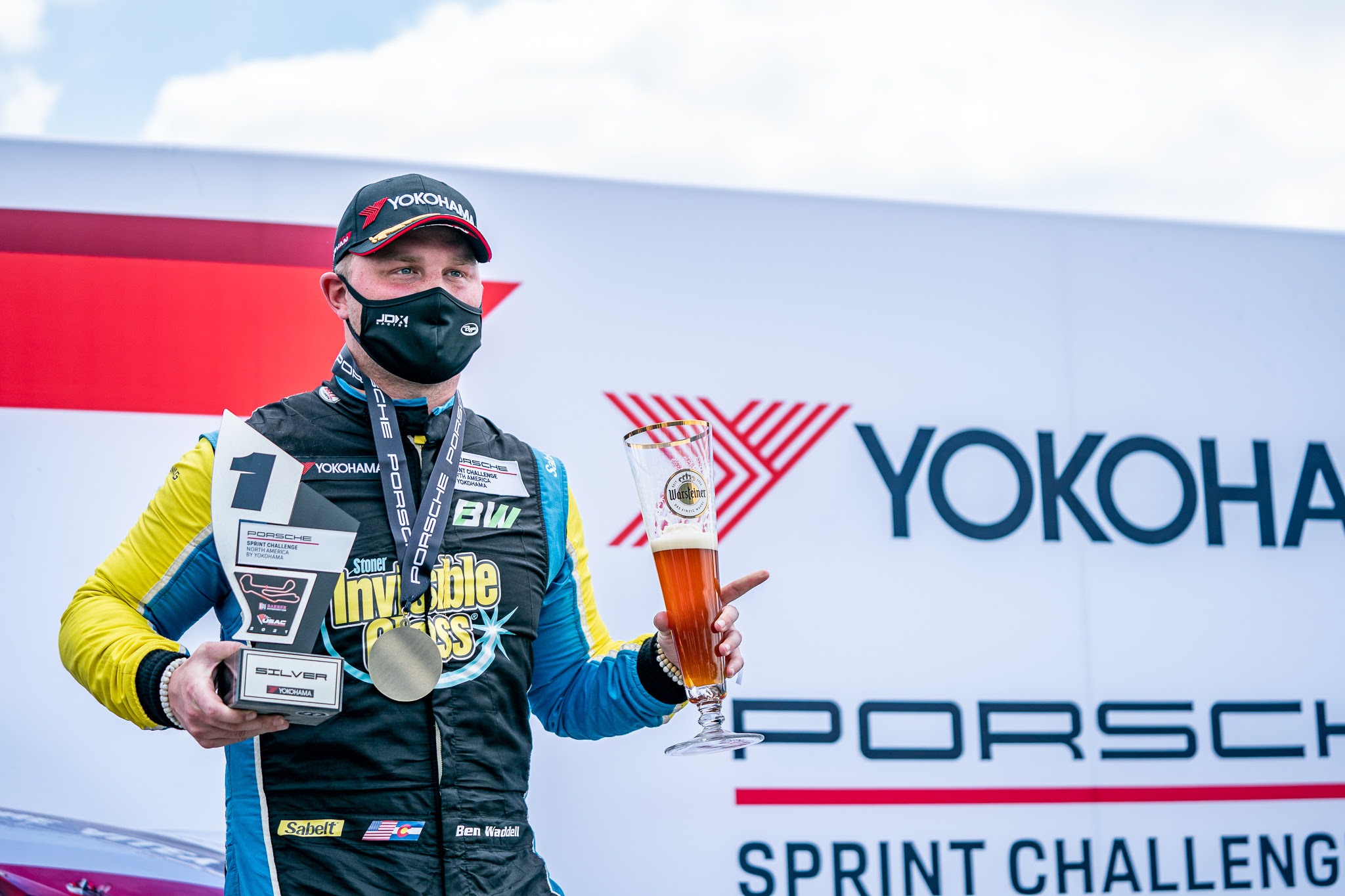 Ben Waddell Takes Two Porsche Sprint Cup Wins at Barber
