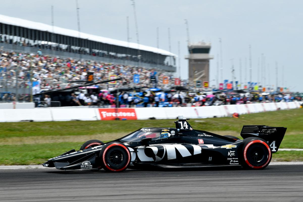 CHEVROLET NTT INDYCAR SERIES: FOUR TEAM CHEVY DRIVERS IN FIRESTONE FAST SIX