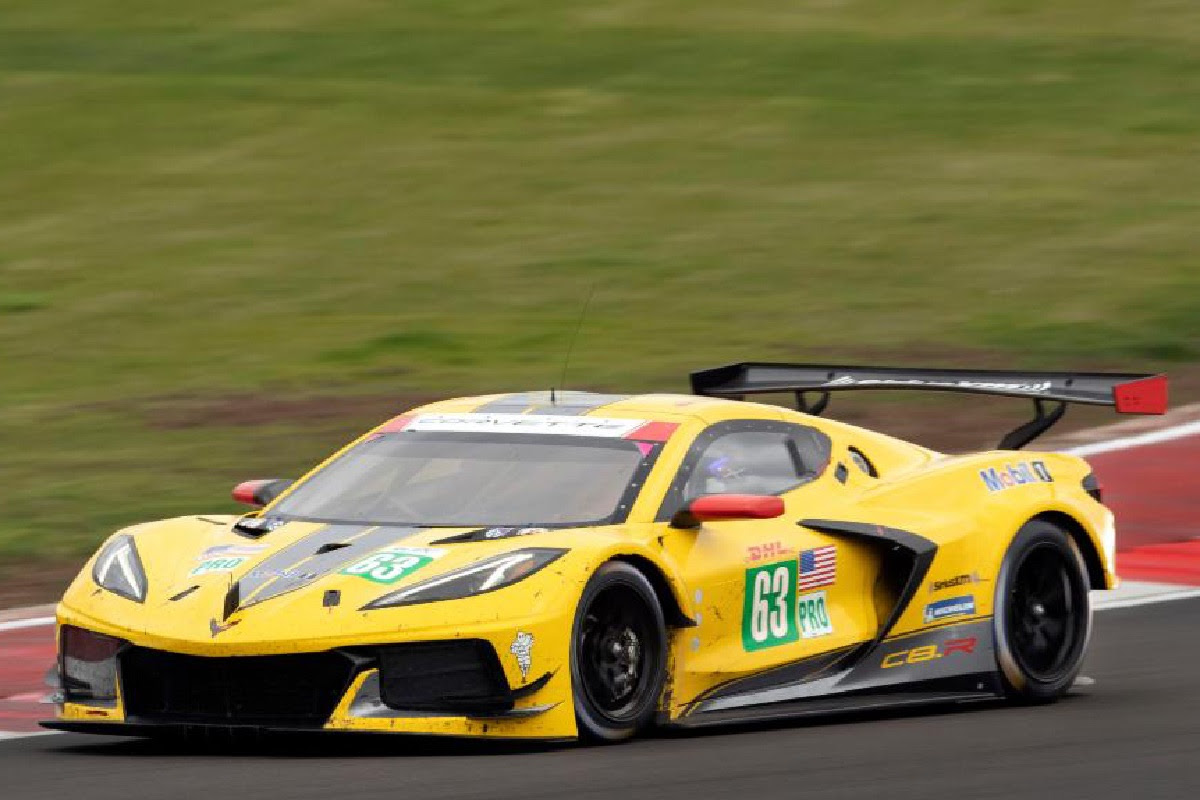 CORVETTE RACING AT SPA: First Step Toward Le Mans