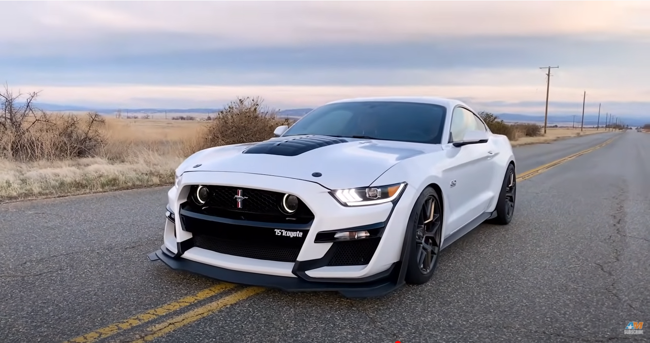 AmericanMuscle Customer Build| Supercharged S550