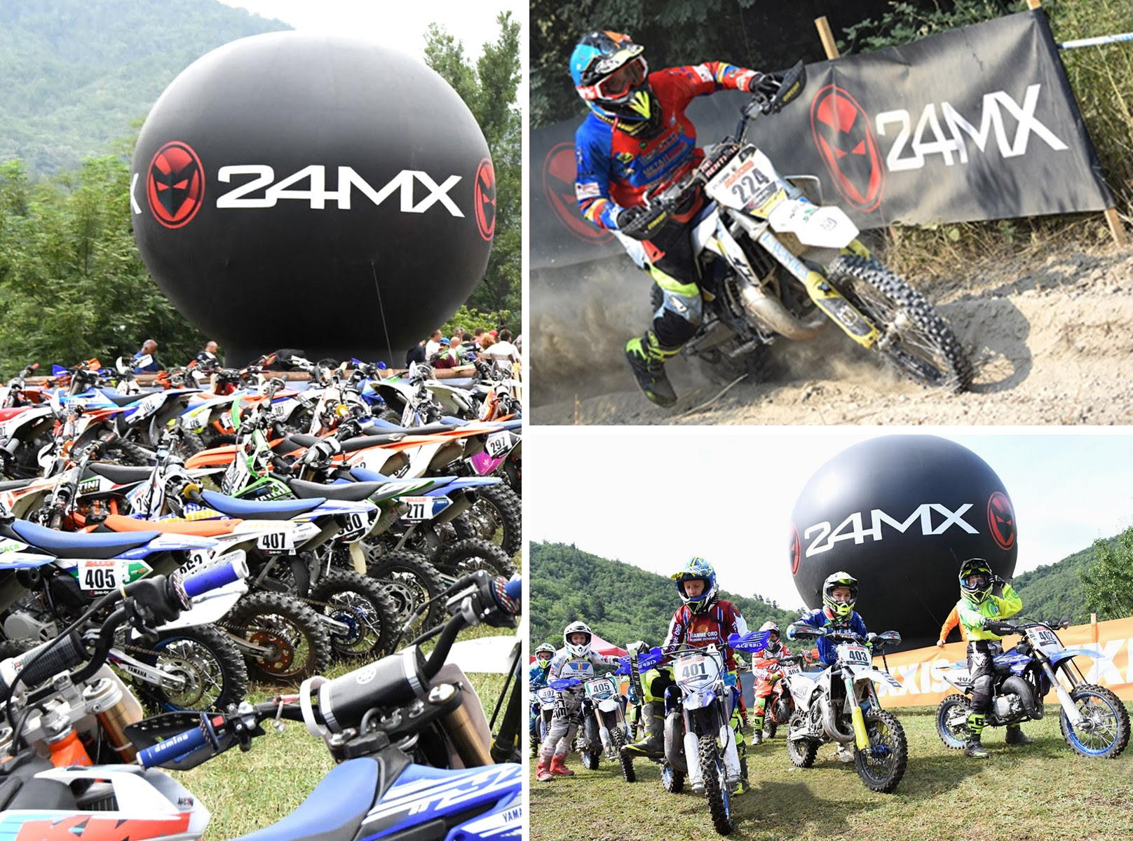 24MX proud Official Sponsor of the FIM ISDE 2021 in Italy
