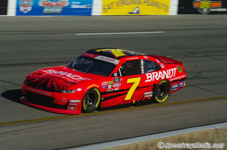 Allgaier to reach 350 Xfinity career starts at COTA