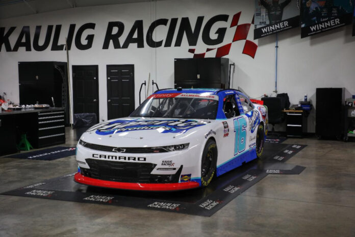 AJ Allmendinger with Darlington Throwback Scheme