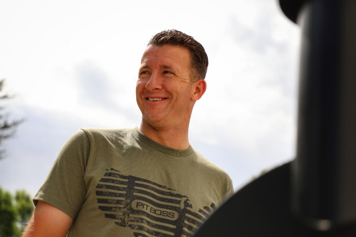 Kaulig Racing Partners with Pit Boss® Grills