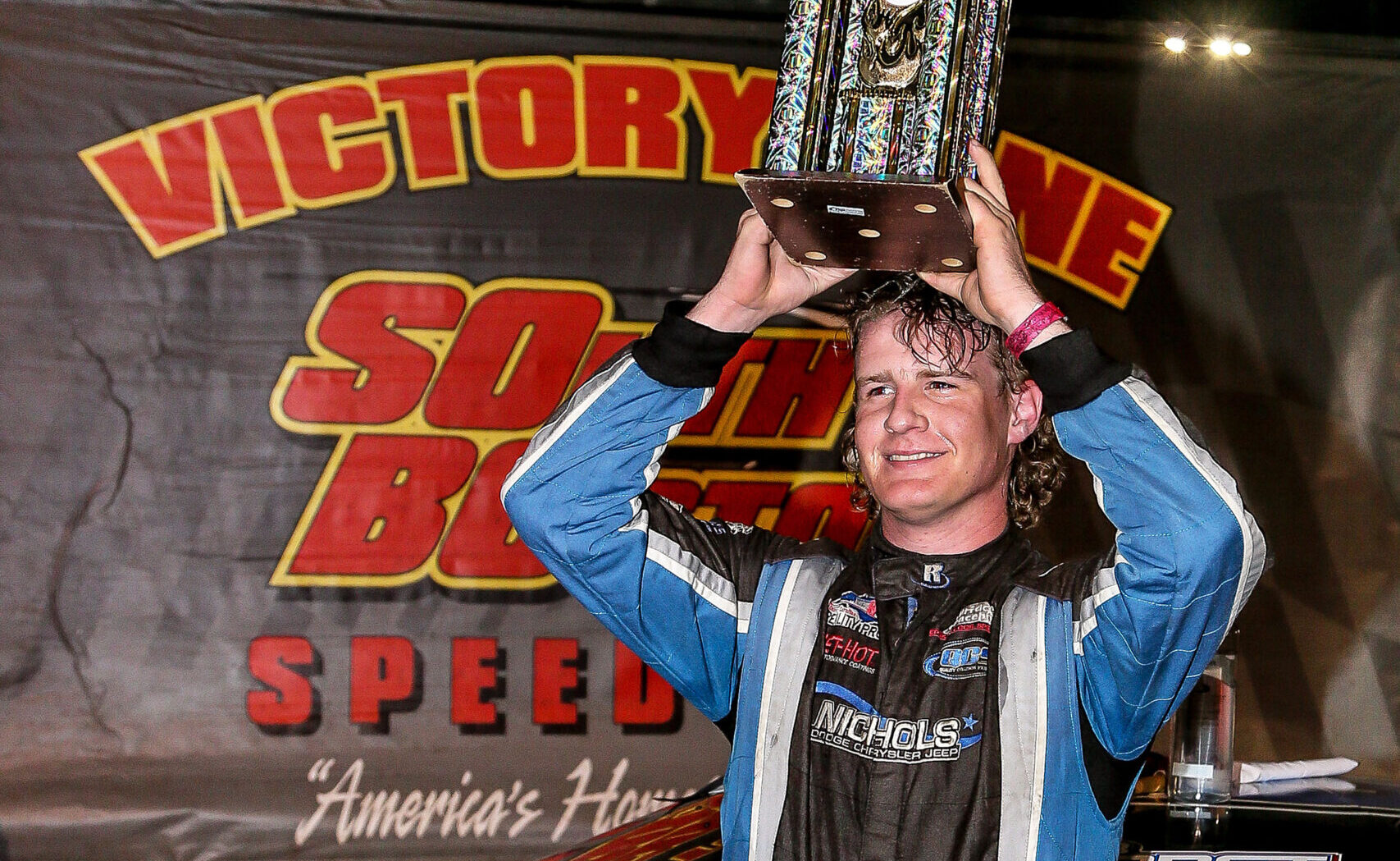 WITH WIN BORST CONTINUES TO IMPRESS AS ONE OF NEW LATE MODEL FRONTRUNNERS AT SOUTH BOSTON SPEEDWAY