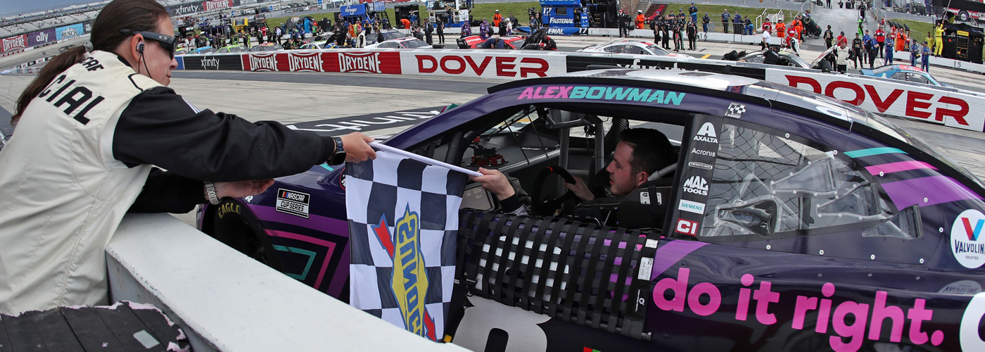 Alex Bowman leads Hendrick sweep to win “Drydene 400” at Dover International Speedway
