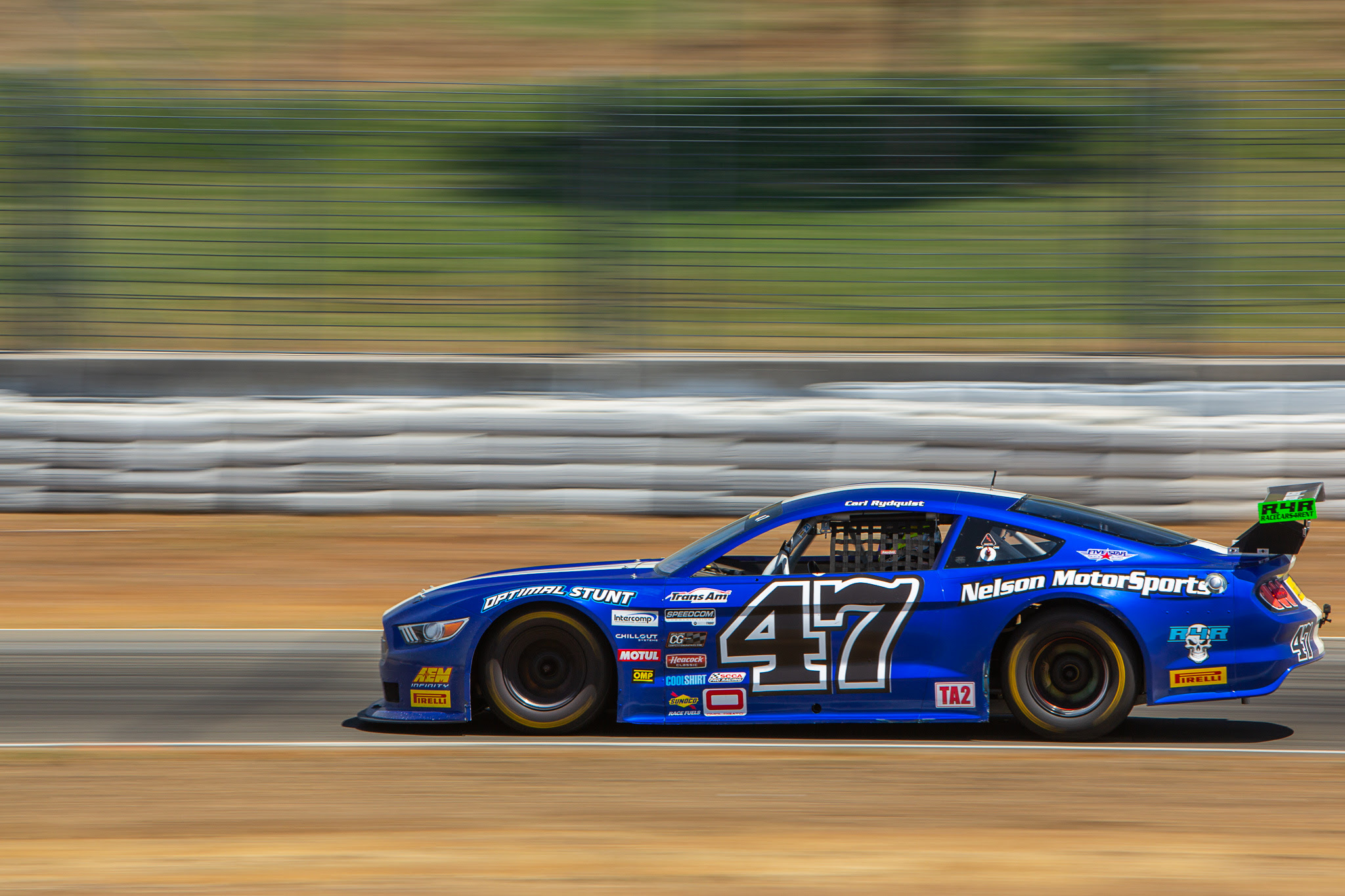 Carl Rydquist Continues Trans Am Winning Streak at Thunderhill