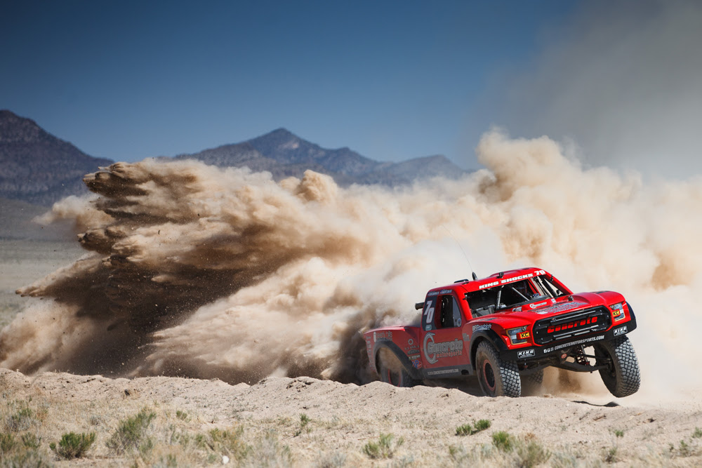 Concrete Motorsports Wins The Inaugural Legacy Racing Baja Nevada 