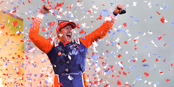 Dixon Dominates in Kiwi 1-2 at Texas; McLaughlin Second