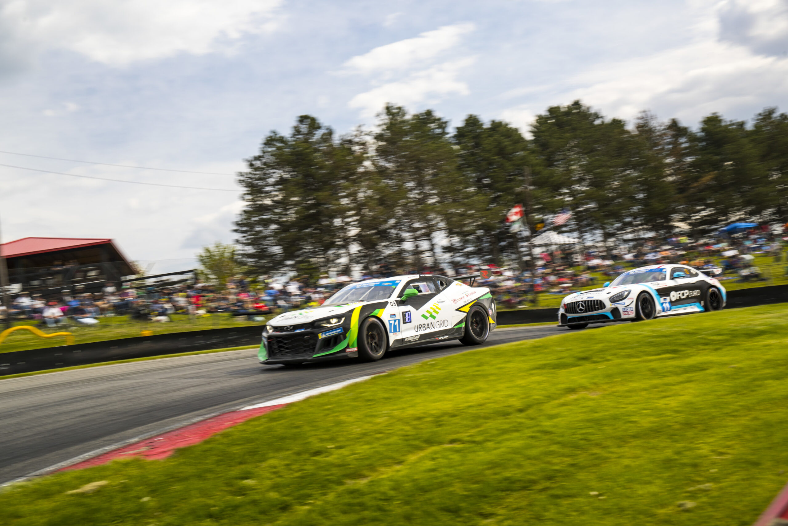 Early Miscue Means 14th-place Finish for Rebel Rock at Mid-Ohio