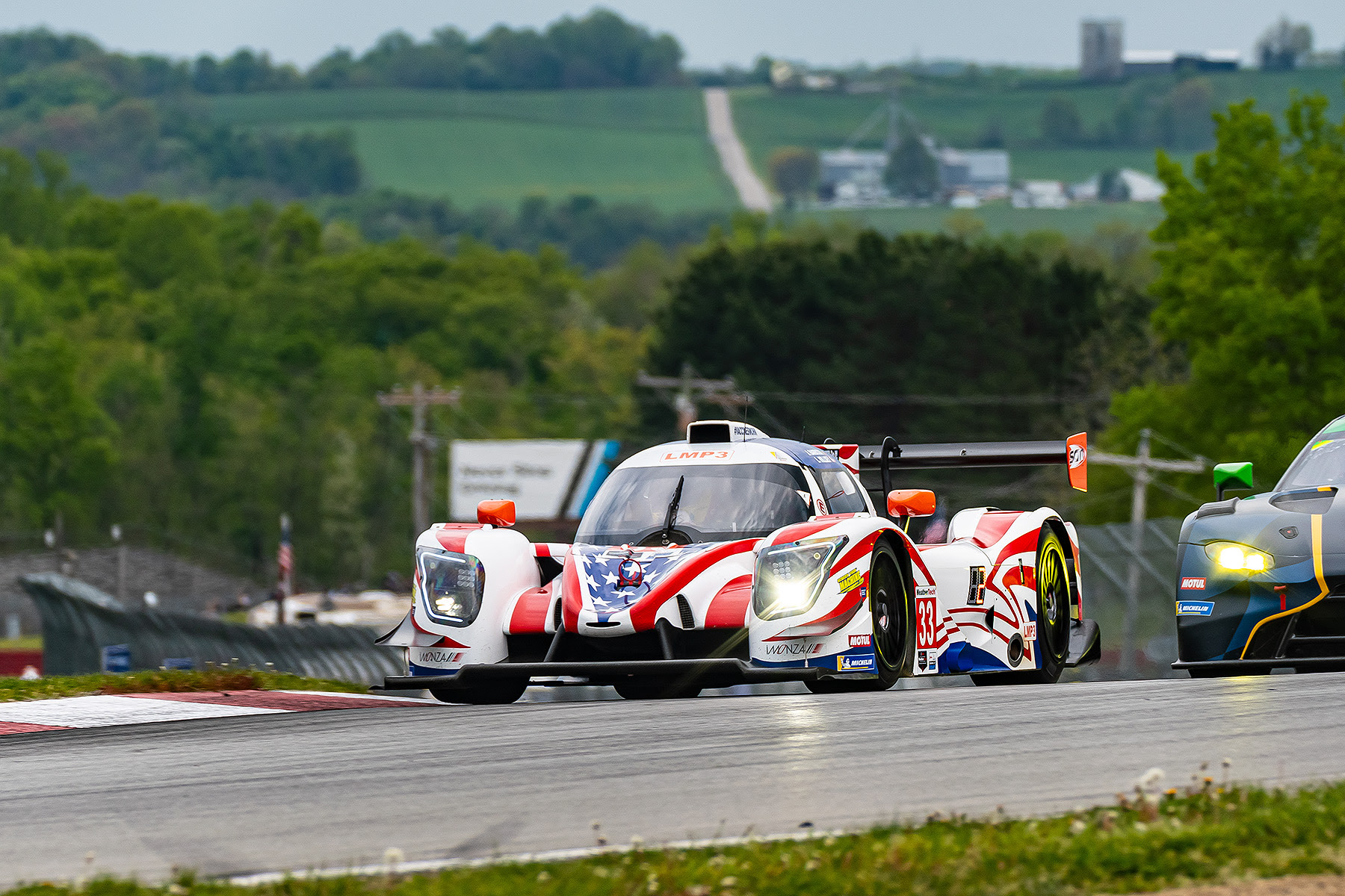 Fifth Place Finish for SCM in Acura Sports Car Challenge