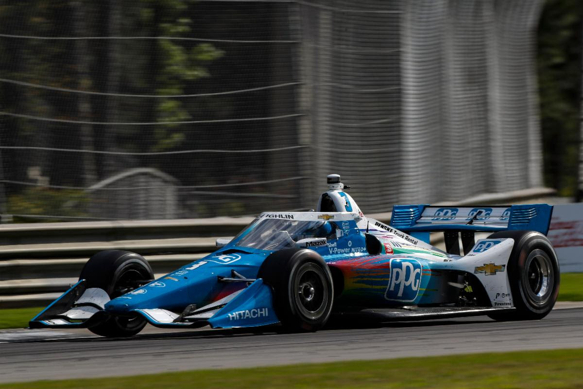 CHEVROLET NTT INDYCAR SERIES: TEXAS MOTOR SPEEDWAY DOUBLEHEADER RACE ONE – SCOTT MCLAUGHLIN AND PATO O’WARD SCORE DOUBLE FINISHES FOR CHEVY RACE ONE