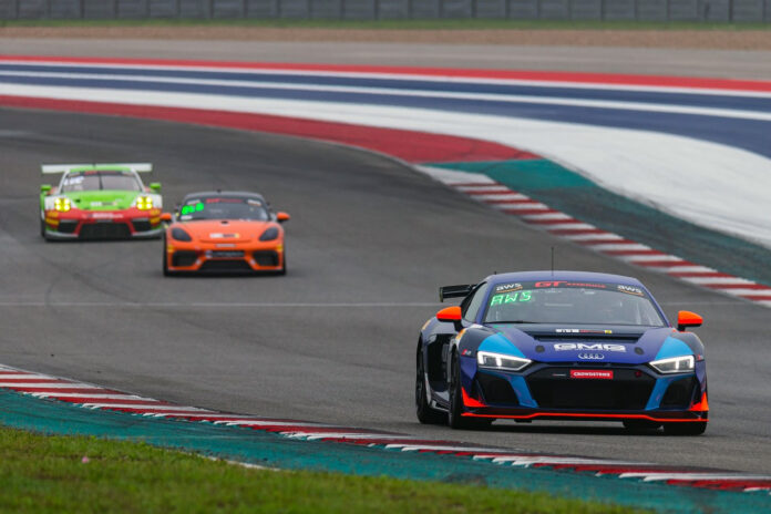GMG Fielding 8 Cars At COTA