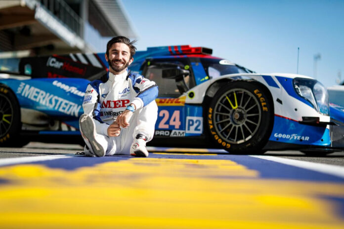Gabriel Aubry to Sub for Ryan Dalziel in 4 Hours of Le Castellet