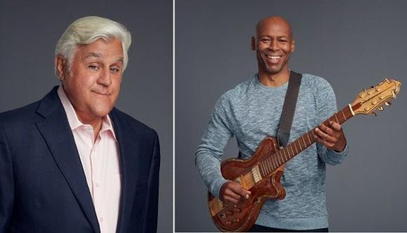Jay Leno and Kevin Eubanks to Serve as Grand Marshals For Coca-Cola 600; Christian McCaffrey Named Honorary Pace Car Driver