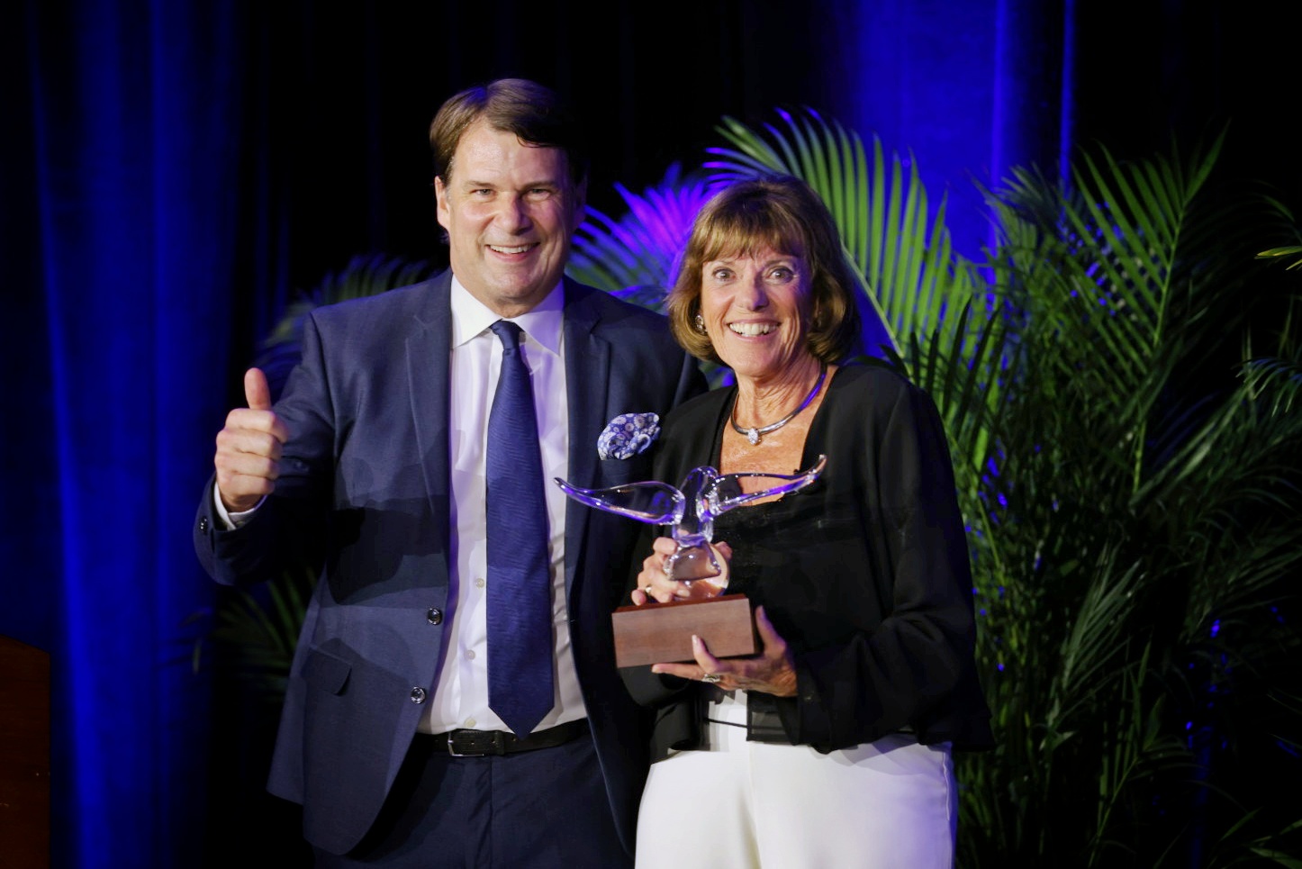 Racing Pioneer Lyn St. James Honored with Spirit of Ford Award