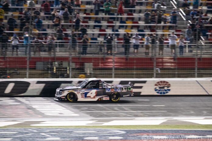 John Hunter Nemechek wins Truck race at Charlotte by Andrew Boyd May 2021