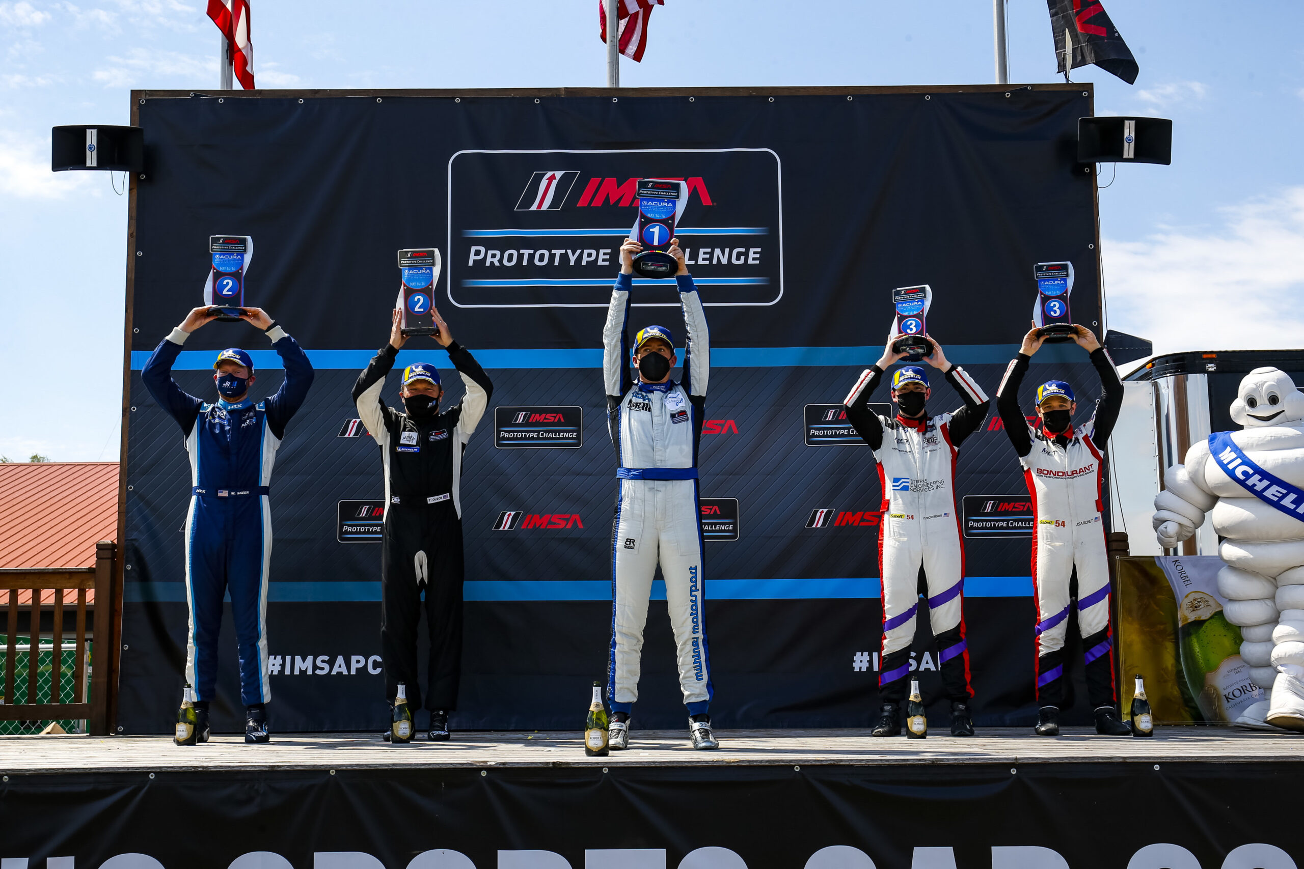 Jr III Racing Claims First IMSA Prototype Challenge Podium at Mid-Ohio | SpeedwayMedia.com