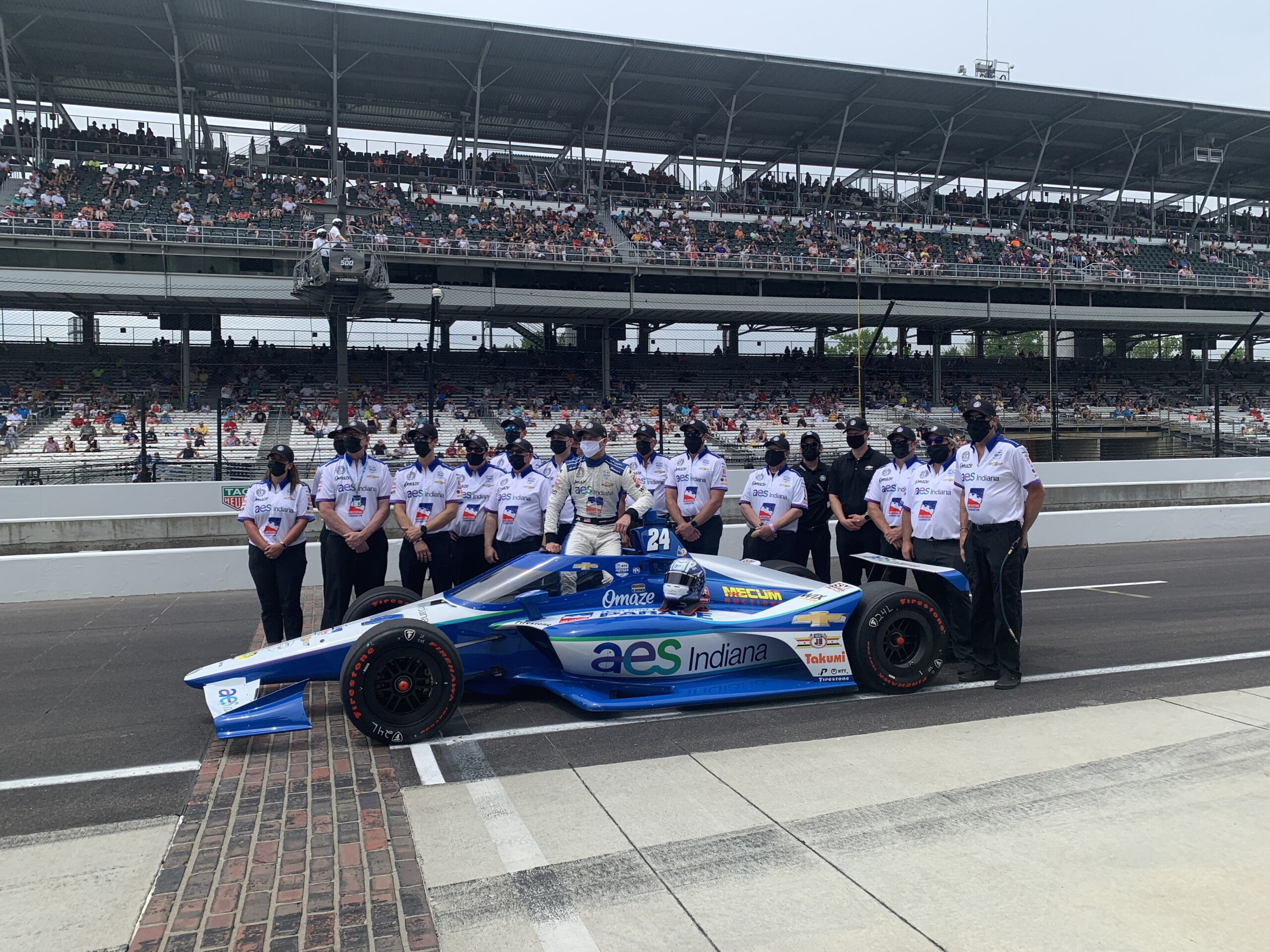 Justice Brothers set for 76th Consecutive Indianapolis 500