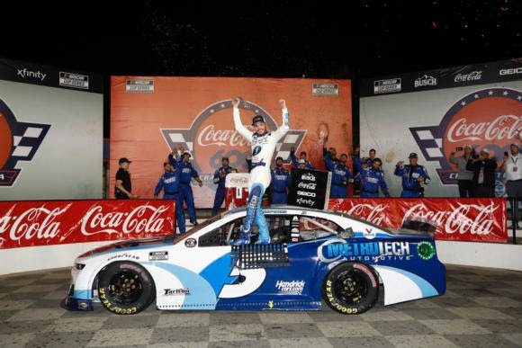 Larson Delivers A Coca-Cola 600 Masterclass In a Historic Win for Hendrick Motorsports