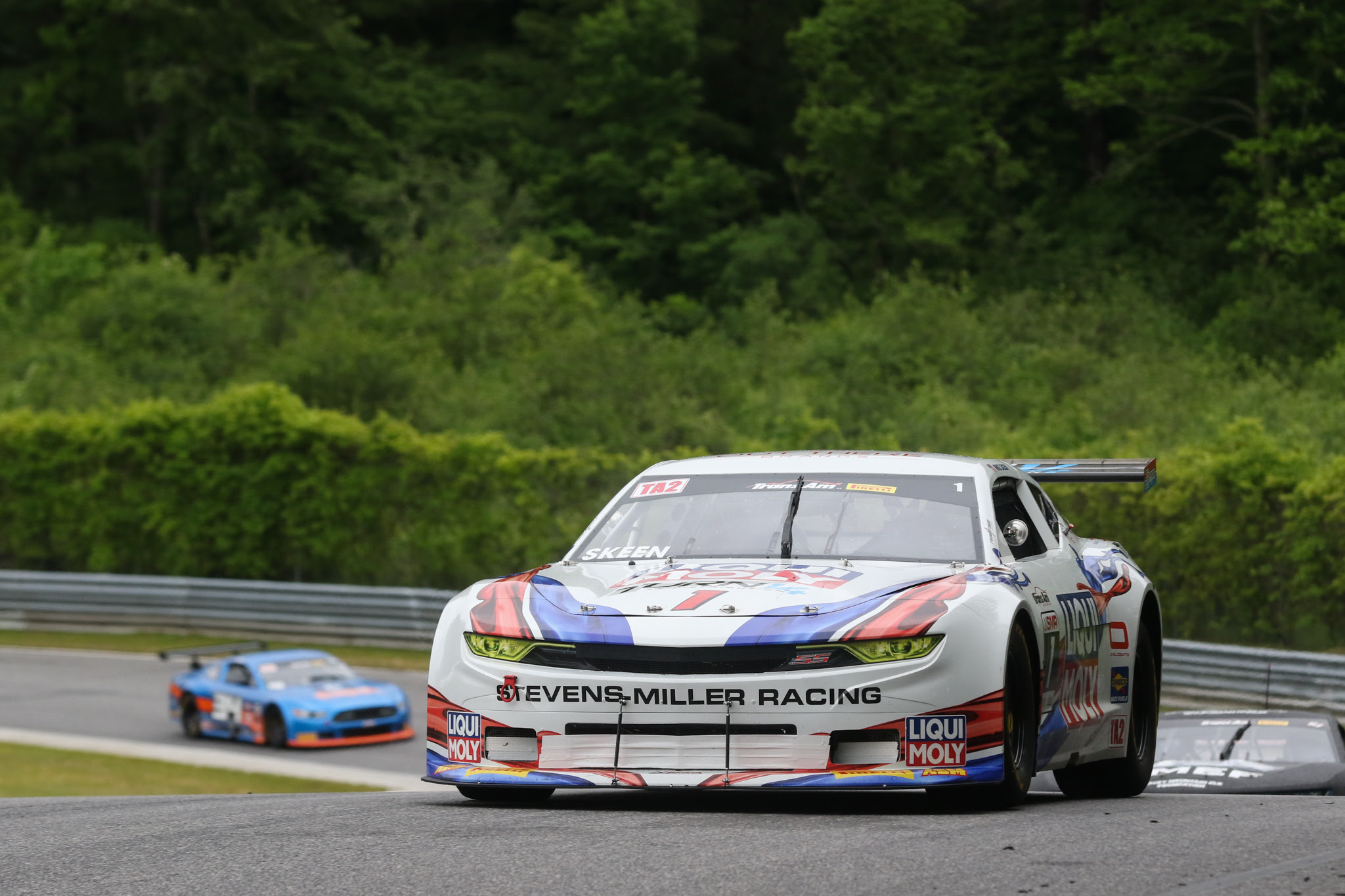 Last-second Flying Lap Gives Skeen TA2® pole