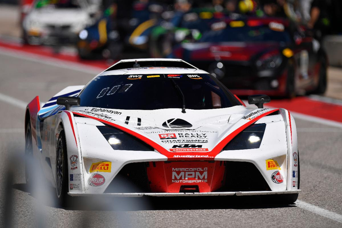 Marco Polo Motorsports Secures Top Five Finish in Unpredictable Austin