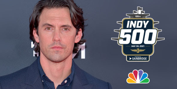 Emmy-Nominated Actor Ventimiglia To Serve as Indy 500 Honorary Starter