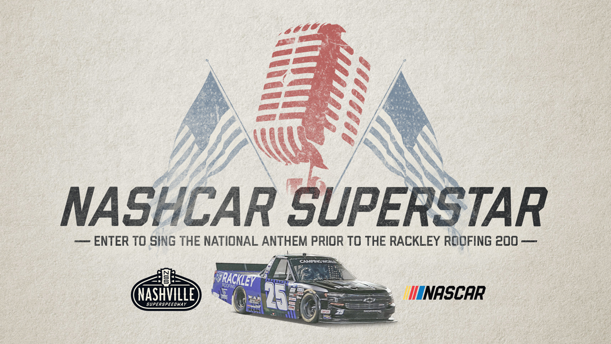 Nashville Superspeedway Taps Local Talent for NASCAR Race Weekend National Anthem