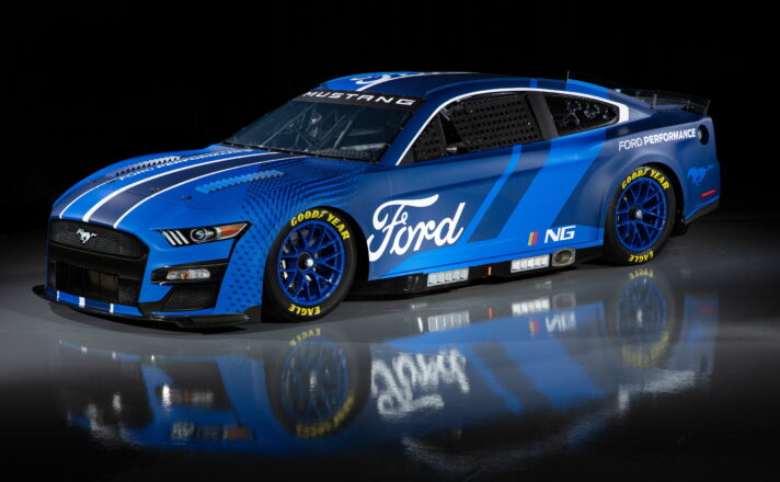 2022 Next Gen Mustang Poised to Help Drive NASCAR Cup Series into the