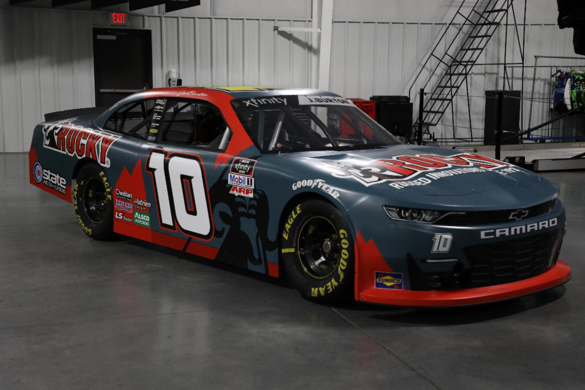 Kaulig Racing Brings Rocky Boots Onboard for Home-Track Race