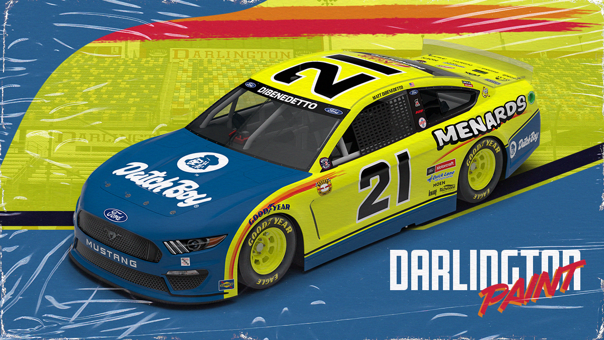 DiBenedetto, Menards/Dutch Boy Team Ready to Roll at Darlington