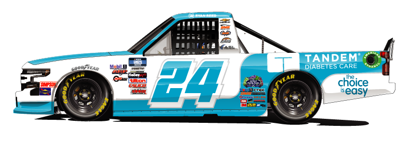 Ryan Reed to Compete for GMS Racing at Darlington Raceway