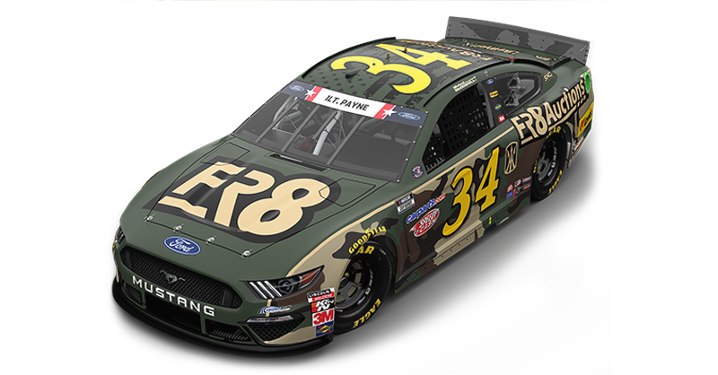 Fr8 Auctions to Honor Georgia Fallen Hero at Coca-Cola 600