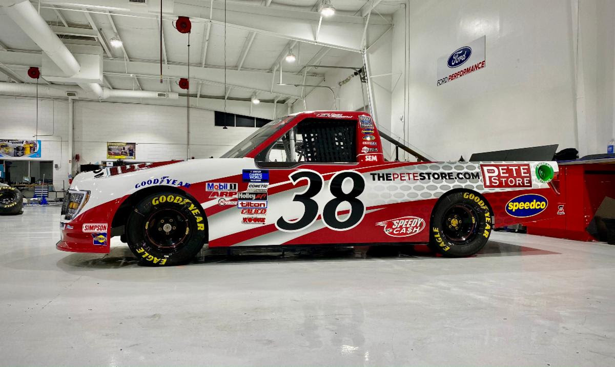 The Pete Store Rolls with Gilliland Into Charlotte