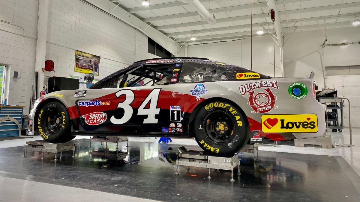 Outwest Express Rolls with Love’s Travel Stops and Daytona 500 Champion